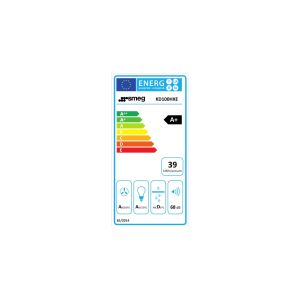 Hotte décorative murale SMEG KD100HXE 100cm Inox