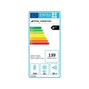 Réfrigérateur 1 porte SMEG FAB28L