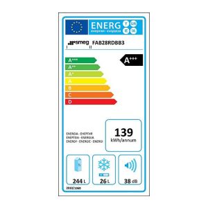 Réfrigérateur 1 porte SMEG FAB28RDBB3