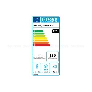 Réfrigérateur 1 porte SMEG FAB28RDMC3