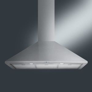 Hotte décorative murale 90cm SMEG KSE900CHXE