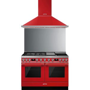 Hotte décorative murale 120cm SMEG KPF12