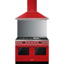 Hotte décorative murale 120cm SMEG KPF12