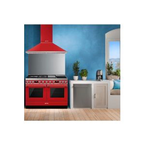 Hotte décorative murale 120cm SMEG KPF12