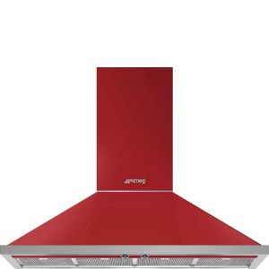 Hotte décorative murale 120cm SMEG KPF12