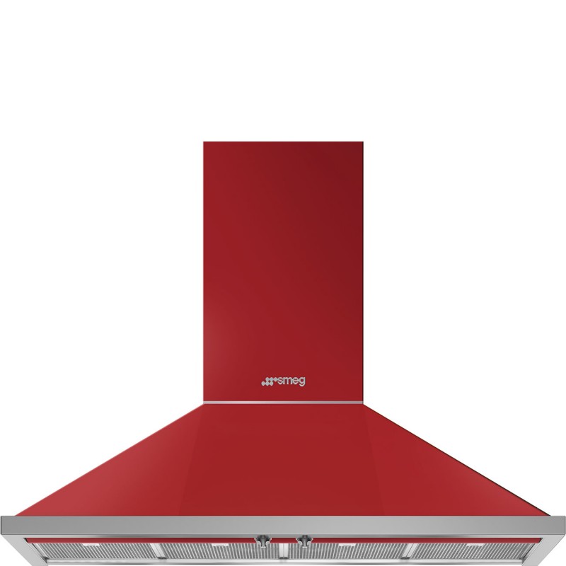 Hotte décorative murale 120cm SMEG KPF12