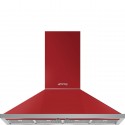Hotte décorative murale 120cm SMEG KPF12