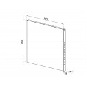 Crédence Smeg Sinfonia 90cm inox KITC9X
