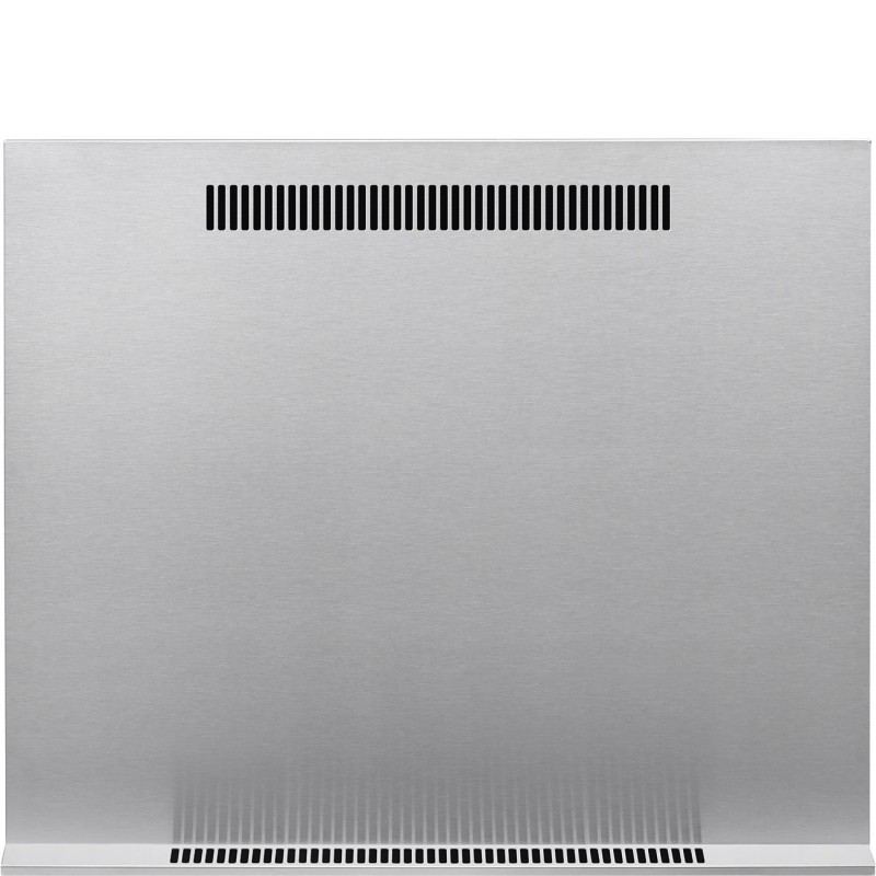 Crédence  Concerto Smeg 90cm inox KITPC92X9