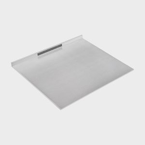 Crédence CONCERTO  Smeg 90cm inox KIT90X9-1