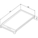 Plancha Teppan Yaki  Victoria SMEG TPKTR