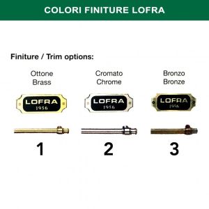 Hotte décorative murale Lofra DOLCEVITA 120cm