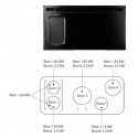 Piano de cuisson Falcon NEXUS STEAM 110 cm induction
