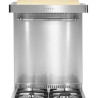 Crédence Lofra DOLCEVITA 60cm inox chrome