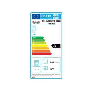 Piano de cuisson Belling KENSINGTON 110cm Induction