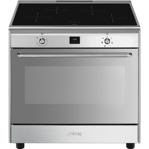 Piano de cuisson SMEG CG90IXT9 90cm Induction