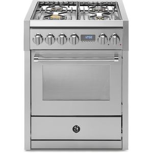 Piano de cuisson Steel Genesi 70 cm Mixte