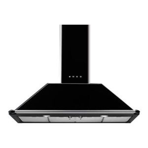Ensemble  Smeg Piano de cuisson 110 cm mixte + Hotte + Crédence