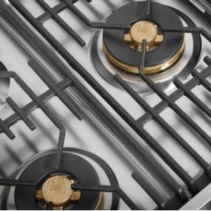 Piano de cuisson Steel GENESI 120cm Mixte