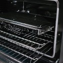 Piano de cuisson Steel GENESI 120cm Mixte