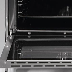 Piano de cuisson Steel GENESI 120cm Mixte