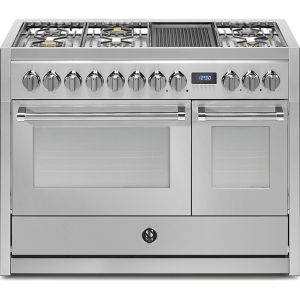 Piano de cuisson Steel Genesi 120 cm Combi-Steam