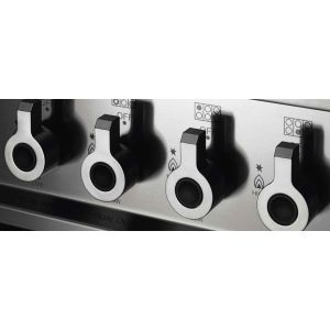 Piano de cuisson BERTAZZONI Induction 100 cm Professional Series