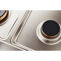 Piano de cuisson BERTAZZONI Master Series 100 cm deux fours 6 brûleurs inox