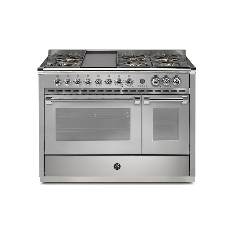 Piano de cuisson Steel ASCOT 120 cm Combi-Steam