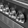 Piano de cuisson Steel ASCOT 100 cm Combi-Steam