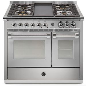 Piano de cuisson Steel Ascot 100 cm Combi-Steam