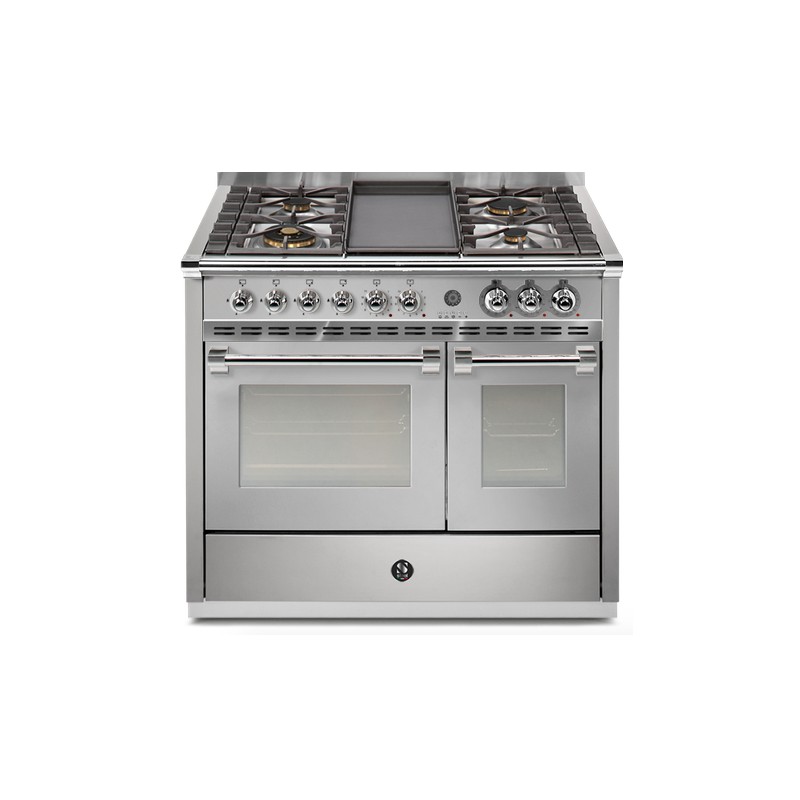 Piano de cuisson Steel ASCOT 100 cm Combi-Steam