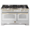 Piano de cuisson Lofra Dolcevita 150cm Vitrocéramique