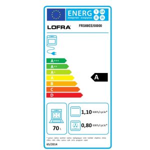 Four encastrable électrique Lofra DOLCEVITA 60 cm