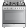Piano de cuisson Smeg mixte 90cm CG90X9