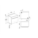 Piano de cuisson Smeg mixte 90cm CG90X9