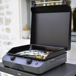 Plancha gaz fonte émaillée ENO FUSION 60