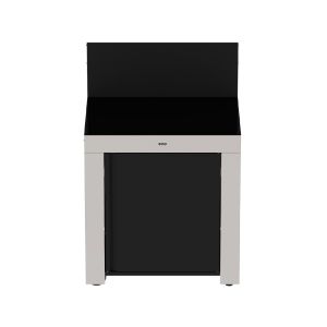 Module standard ENO MODULO Noir et Inox PMOD8501