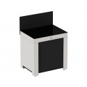 Module standard ENO MODULO Noir et Inox PMOD8501