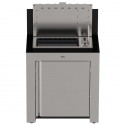 Module Plancha ENO MODULO TRIBU Inox et Noir
