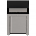 Module Plancha ENO MODULO TRIBU Inox et Noir