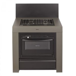 Module four et plaque de cuisson ENO MODULO Gris cargo