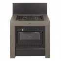 Module four et plaque de cuisson ENO MODULO Gris cargo