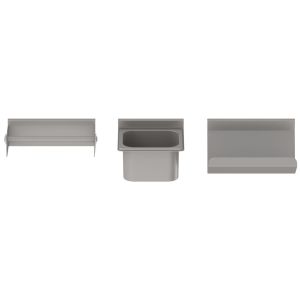 Pack 3 accessoires de crédence ENO MODULO