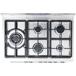 Cuisinière 90cm double four GLEM GX960CQIX