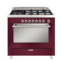 Cuisinière 90cm double four GLEM GXD96CVBR