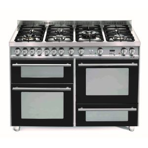 Piano de cuisson Lofra PROFESSIONAL 120cm Mixte 3 Fours Électrique