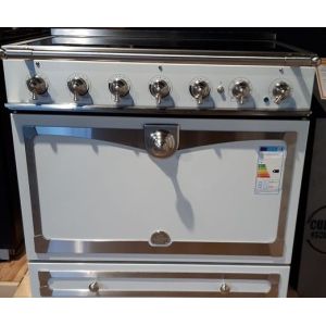 Piano de cuisson La Cornue ALBERTINE 90cm induction blanc pur