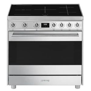 Piano de cuisson Smeg  C9CTXI9 90cm induction