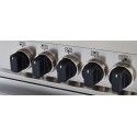 Piano de cuisson BERTAZZONI Master Series 100 cm trois fours 6 brûleurs